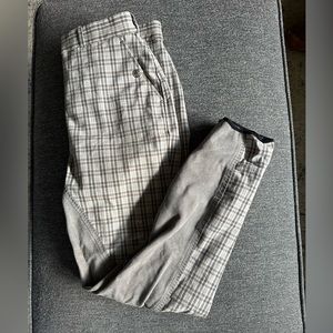 Pikeur Plaid Full Seat Breeches